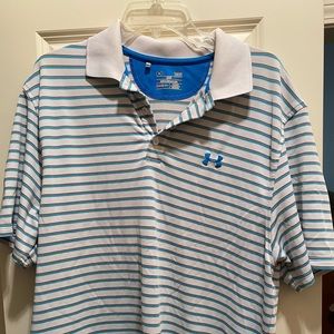 Under armor golf polo